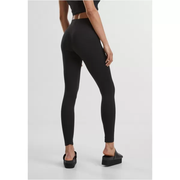  Dámské legíny URBAN CLASSICS TB605 BLACK 