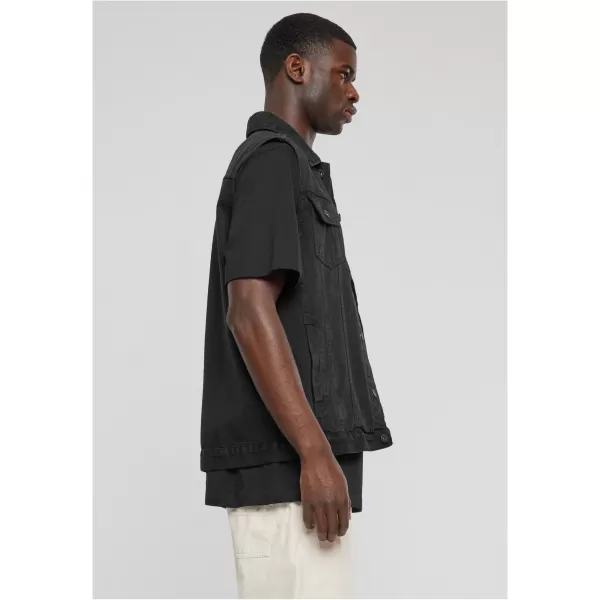  Pánská vesta URBAN CLASSICS TB514 BLACK DARK 