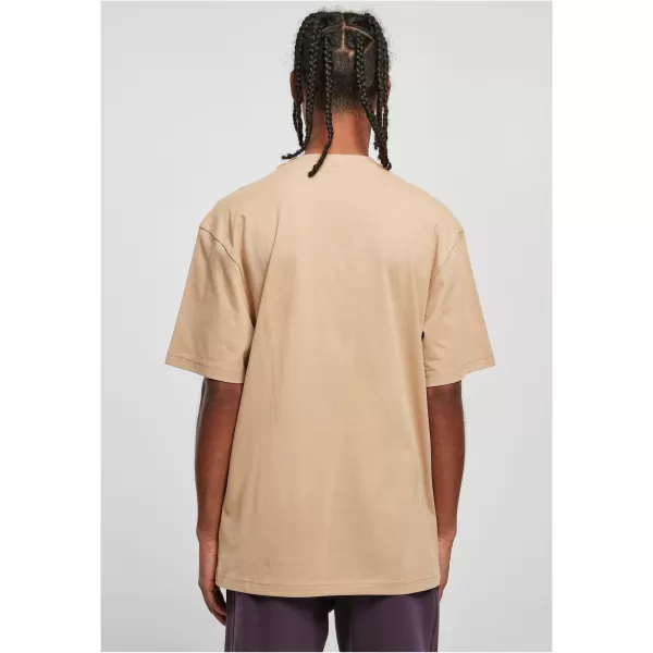  Pánské triko URBAN CLASSICS TB006 UNION BEIGE 