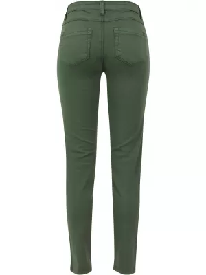 Dámské kalhoty URBAN CLASSICS TB1215 OLIVE