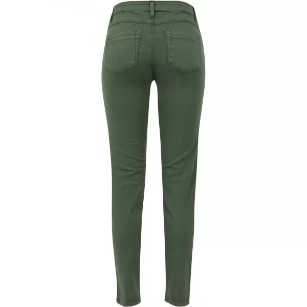  Dámské kalhoty URBAN CLASSICS TB1215 OLIVE 