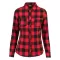 Dámská košile URBAN CLASSICS TB1280 BLACK/RED
