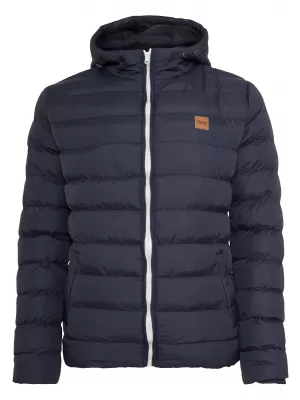 Pánská bunda URBAN CLASSICS TB863 NAVY/WHITE/NAVY