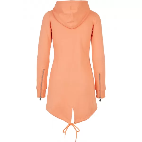  Dámská mikina URBAN CLASSICS TB1075 PAPAYA 