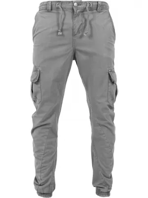 Pánské kalhoty URBAN CLASSICS TB1268 DARK GREY