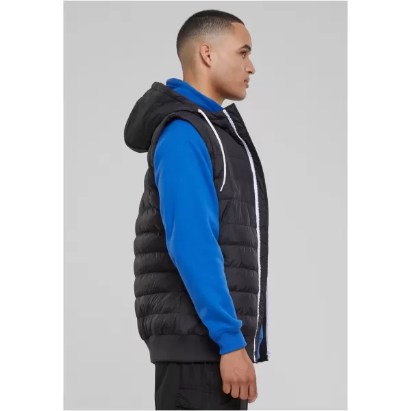  Pánská vesta URBAN CLASSICS TB510 BLACK/WHITE 