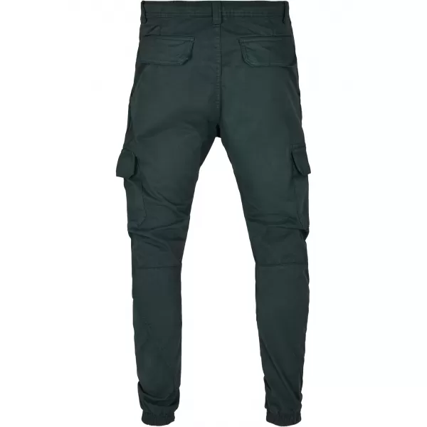  Pánské kalhoty URBAN CLASSICS TB1268 BOTTLE GREEN 