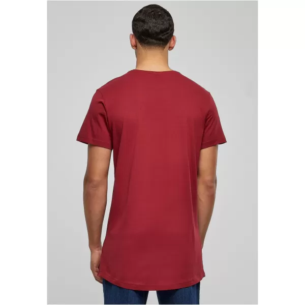  Pánské triko URBAN CLASSICS TB638 BURGUNDY 