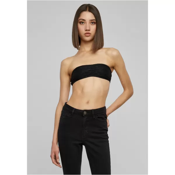  Dámské spodní prádlo URBAN CLASSICS TB586 BLACK 