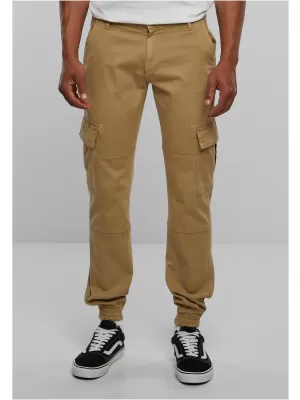 Pánské kalhoty URBAN CLASSICS TB1435 SAND