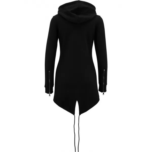  Dámská mikina URBAN CLASSICS TB1075 BLACK 