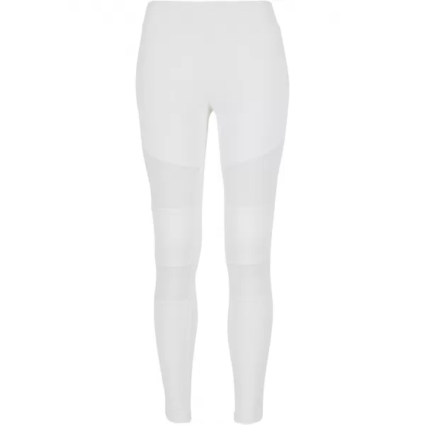  Dámské legíny URBAN CLASSICS TB1174 WHITE 