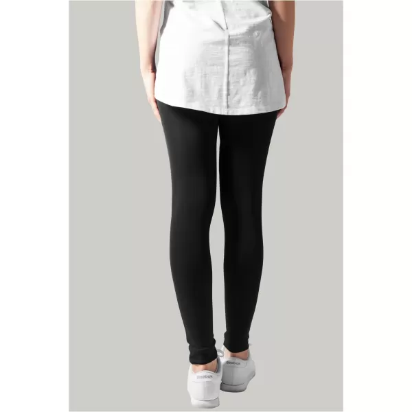  Dámské legíny URBAN CLASSICS TB1174 BLACK 