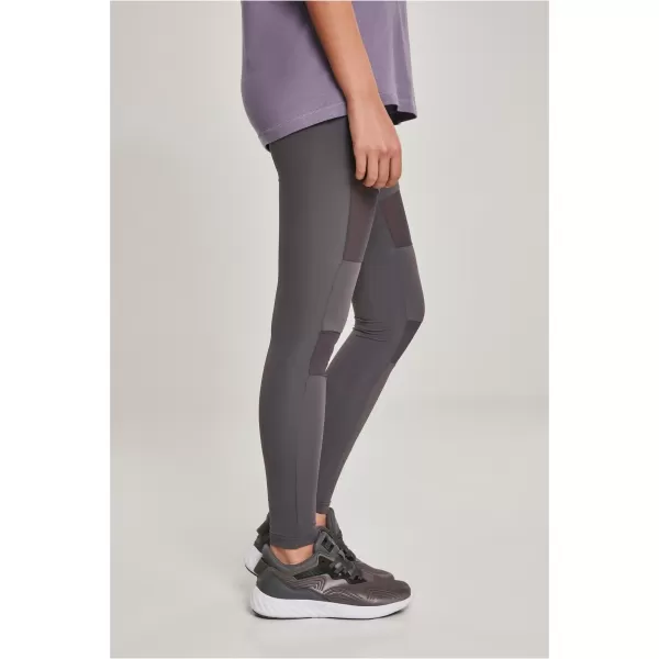  Dámské legíny URBAN CLASSICS TB1174 DARK GREY 