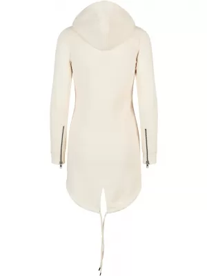 Dámská mikina URBAN CLASSICS TB1075 WHITE/SAND