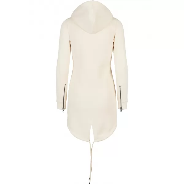  Dámská mikina URBAN CLASSICS TB1075 WHITE/SAND 