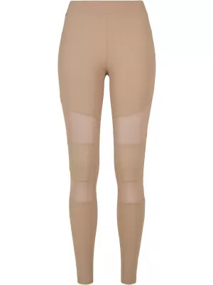 Dámské legíny URBAN CLASSICS TB1174 SOFT TAUPE