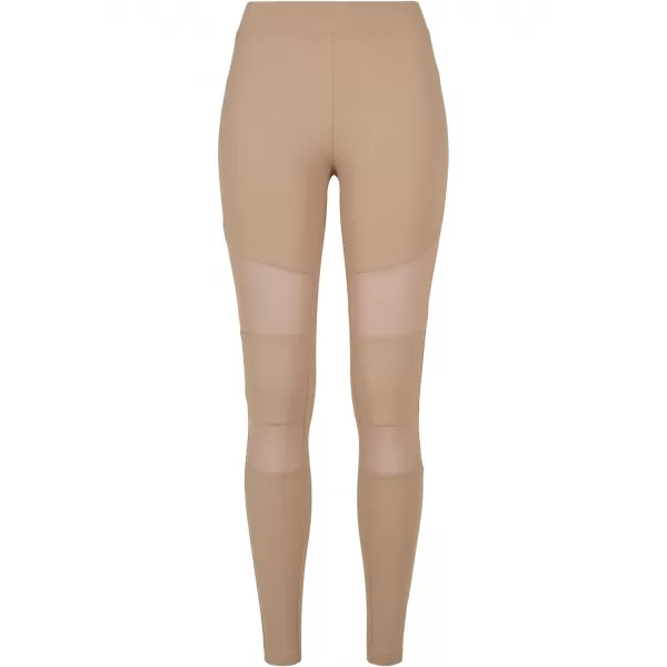  Dámské legíny URBAN CLASSICS TB1174 SOFT TAUPE 