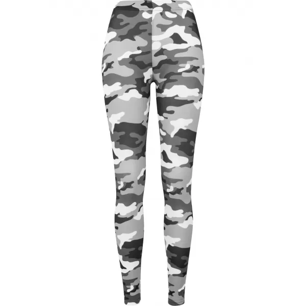  Dámské legíny URBAN CLASSICS TB1331 SNOW CAMO 