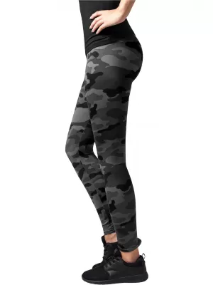 Dámské legíny URBAN CLASSICS TB1331 DARK CAMO