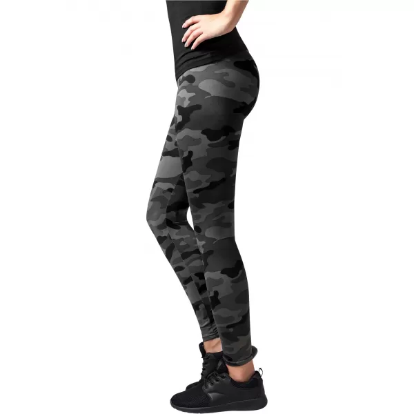  Dámské legíny URBAN CLASSICS TB1331 DARK CAMO 