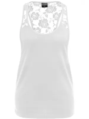 Dámské tílko URBAN CLASSICS TB712 WHITE