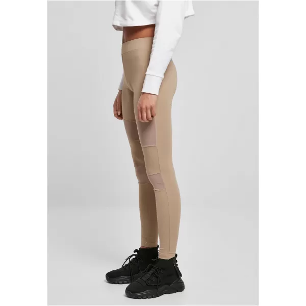  Dámské legíny URBAN CLASSICS TB1174 SOFT TAUPE 