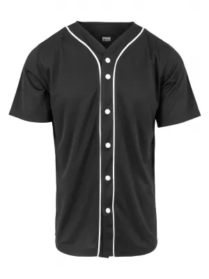 Pánské triko URBAN CLASSICS TB1237 BLACK/WHITE