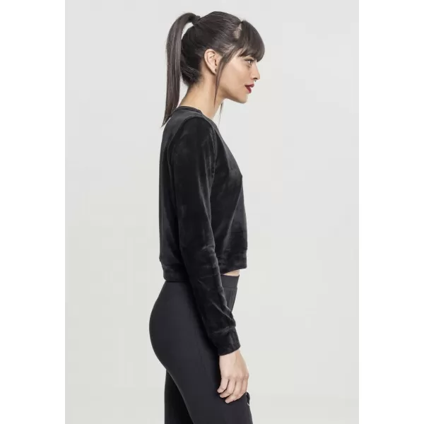  Dámská mikina URBAN CLASSICS TB1352 BLACK 