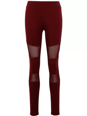 Dámské kalhoty URBAN CLASSICS PP1174 BLACK/PORT