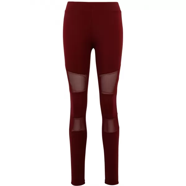  Dámské kalhoty URBAN CLASSICS PP1174 BLACK/PORT 