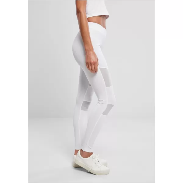  Dámské legíny URBAN CLASSICS TB1174 WHITE 