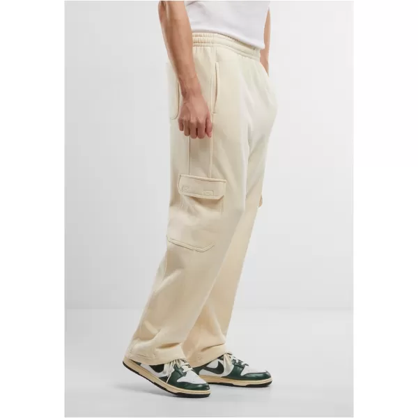  Pánské tepláky URBAN CLASSICS TB031 WHITE/SAND 