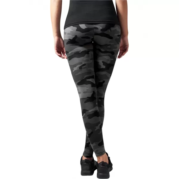  Dámské legíny URBAN CLASSICS TB1331 DARK CAMO 