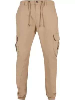 Pánské kalhoty URBAN CLASSICS TB1268 UNION BEIGE