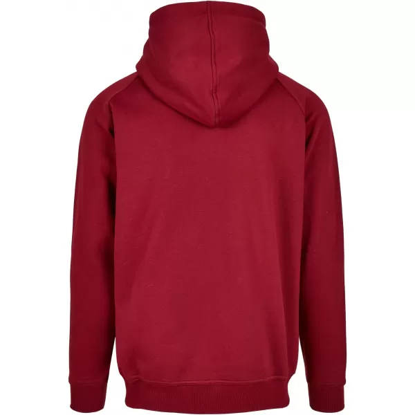  Pánská mikina URBAN CLASSICS TB014 BURGUNDY 