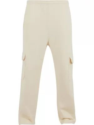 Pánské tepláky URBAN CLASSICS TB031 WHITE/SAND