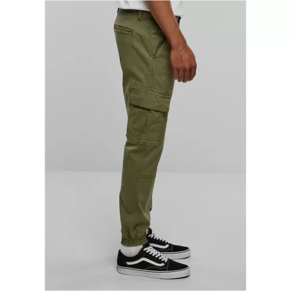  Pánské kalhoty URBAN CLASSICS TB1435 OLIVE 