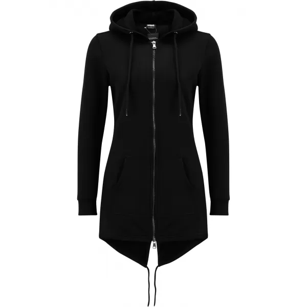  Dámská mikina URBAN CLASSICS TB1075 BLACK 