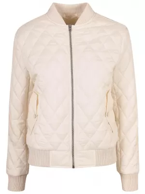 Dámská bunda URBAN CLASSICS TB806 WHITE/SAND