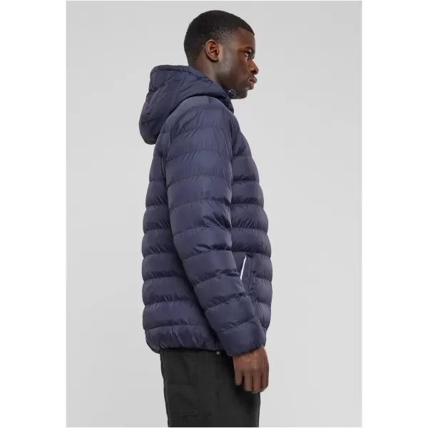  Pánská bunda URBAN CLASSICS TB863 NAVY/WHITE/NAVY 