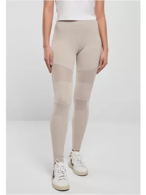 Dámské legíny URBAN CLASSICS TB1174 WARM GREY