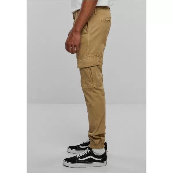  Pánské kalhoty URBAN CLASSICS TB1435 SAND 