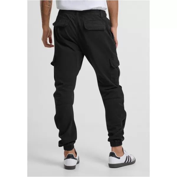  Pánské kalhoty URBAN CLASSICS TB1268 BLACK 