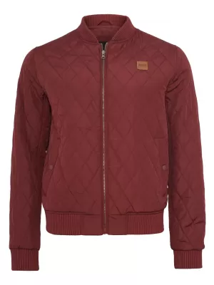 Pánská bunda URBAN CLASSICS TB862 BURGUNDY
