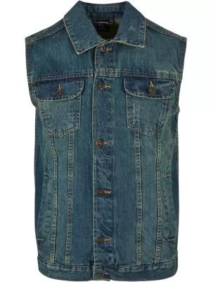 Pánská vesta URBAN CLASSICS TB514 LIGHT BLUE