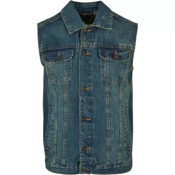  Pánská vesta URBAN CLASSICS TB514 LIGHT BLUE 