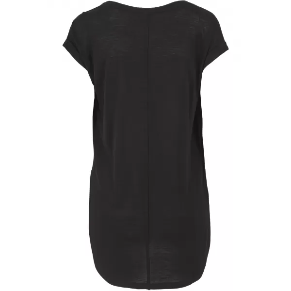  Dámské triko URBAN CLASSICS TB1186 BLACK 