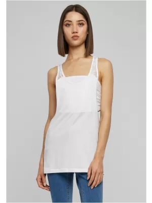 Dámské tílko URBAN CLASSICS TB712 WHITE