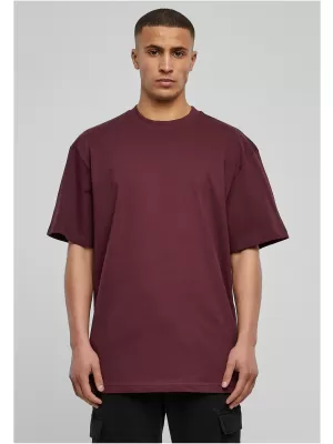 Pánské triko URBAN CLASSICS TB006 RED WINE